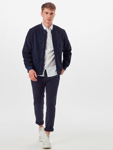 BURTON MENSWEAR LONDON Slim Fit Hemd in Weiß