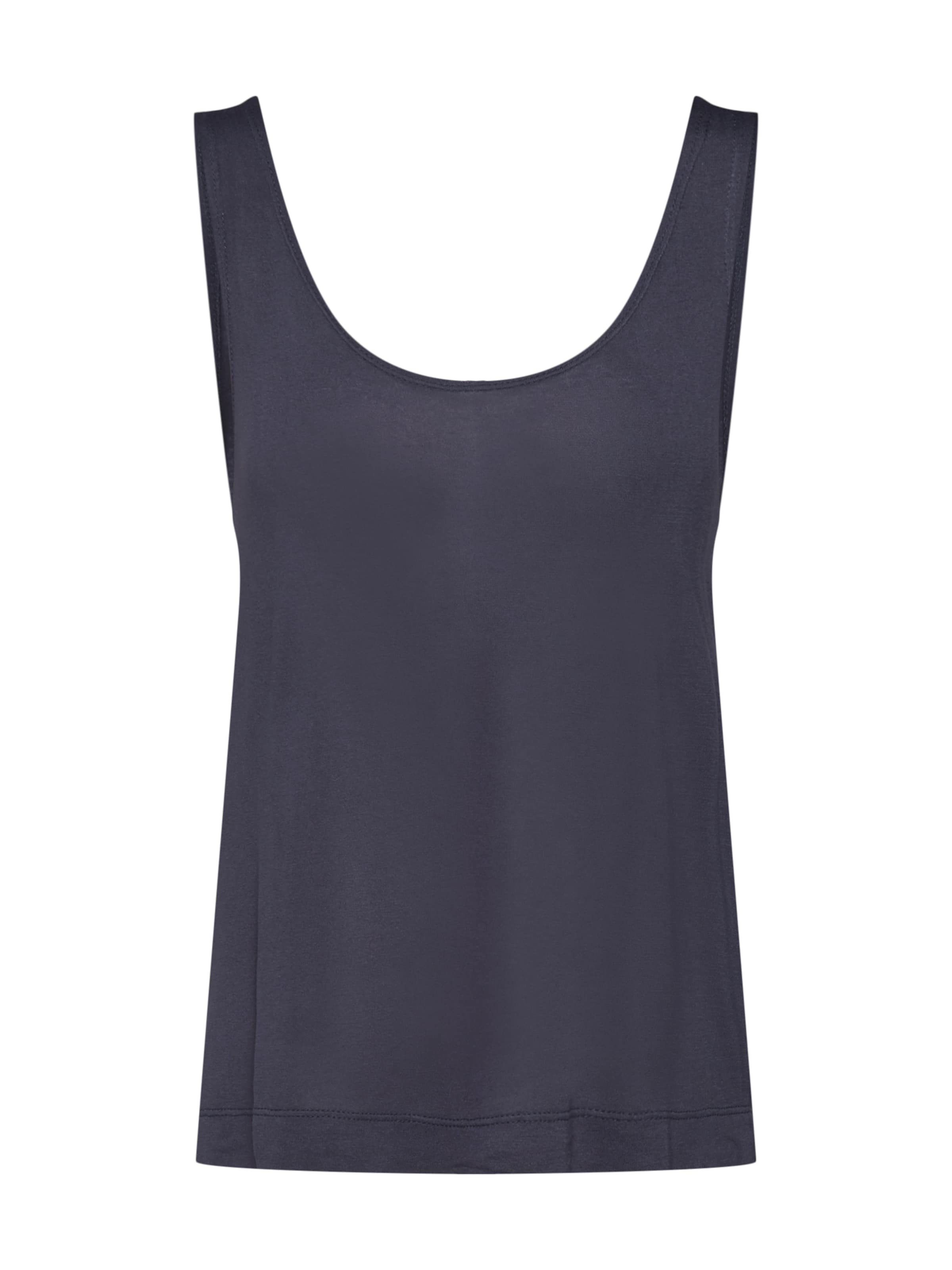 Dr. Denim - Top 'Zora Singlet' in de kleur Donkergrijs