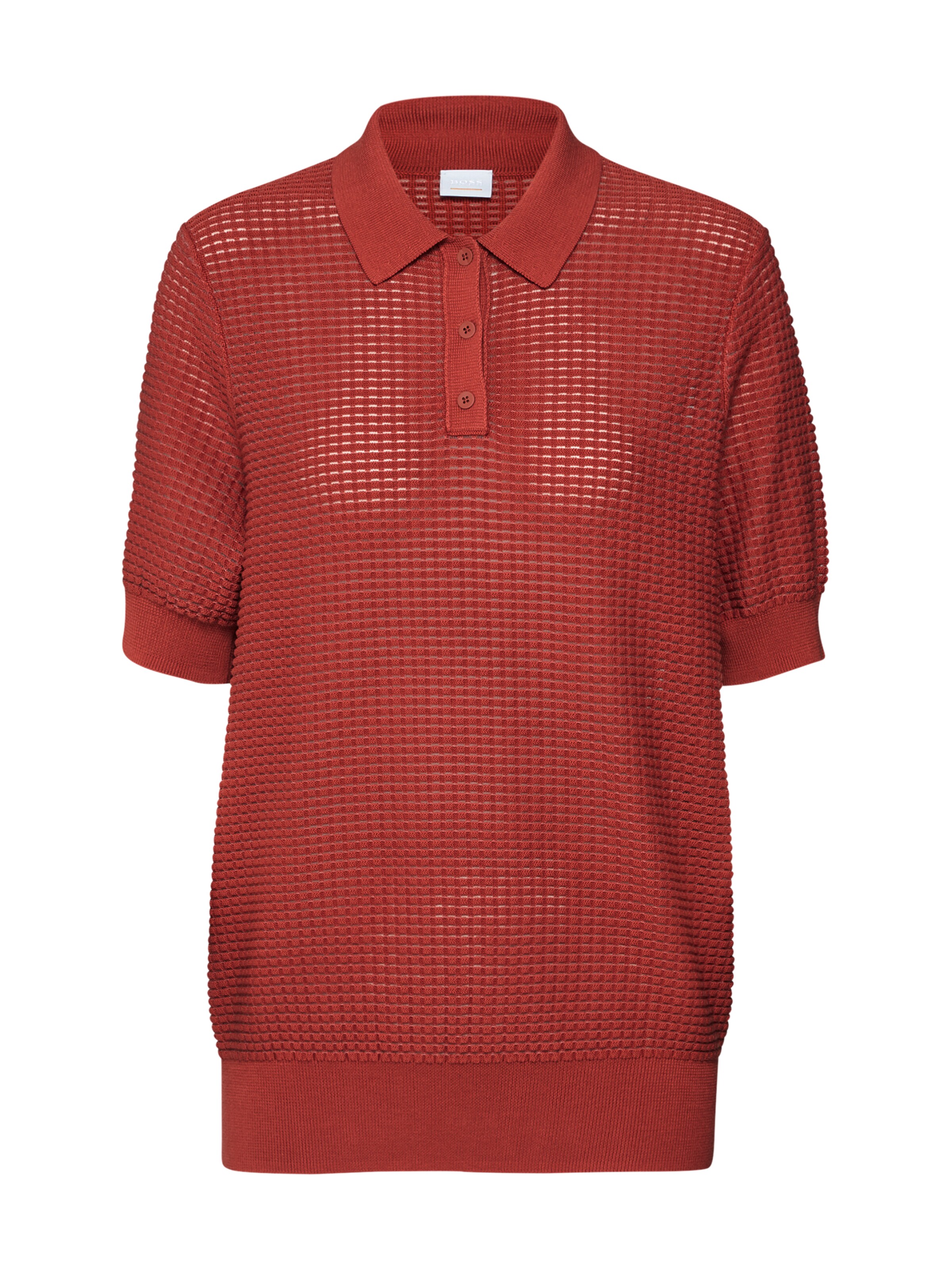 BOSS - Trui 'Wilouise' in de kleur Rood