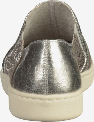 TAMARIS Slipper in Silber