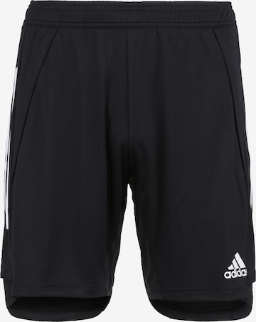 ADIDAS SPORTSWEAR Regular Sportshorts  'Condivo 20' in Schwarz: predná strana