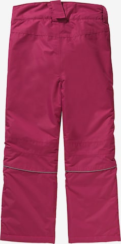 Regular Pantalon d'extérieur TROLLKIDS en rose