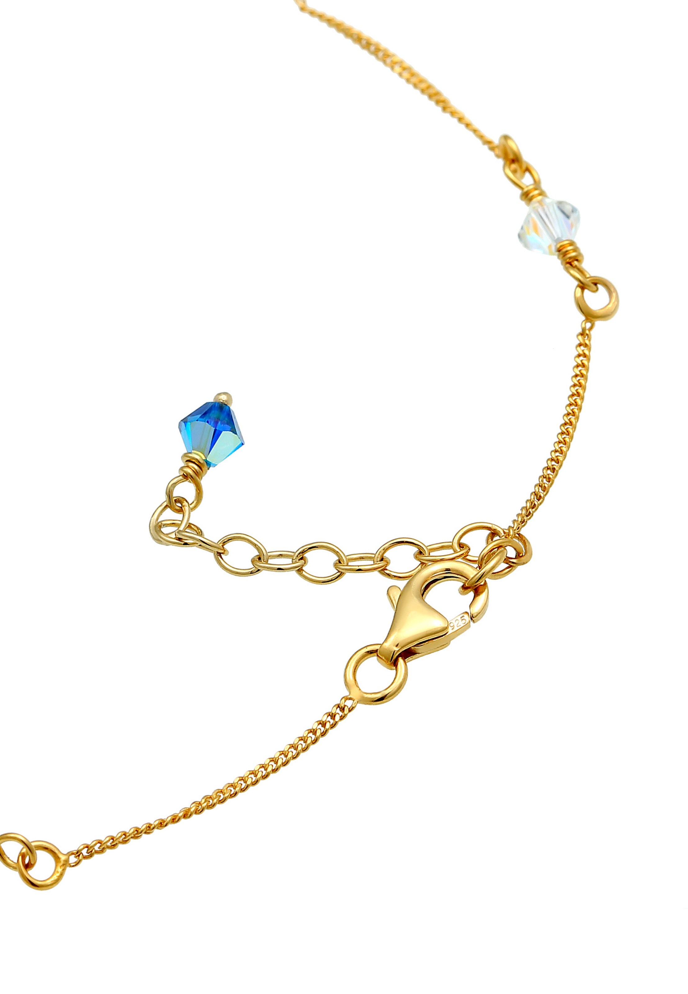 ELLI Fußschmuck, Strand, Basic in Gold