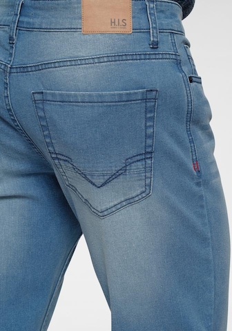 H.I.S Regular Jeans 'FLUSH' in Blau