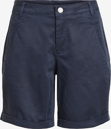 VILA Broek in Blauw: voorkant