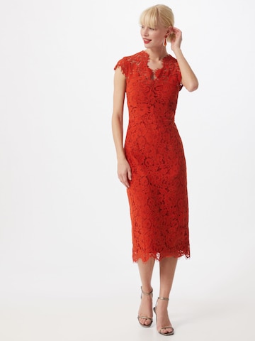 IVY OAK Kleid in Rot: Vorderseite