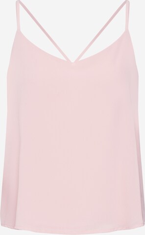 ONLY Blouse 'Moon' in Roze: voorkant