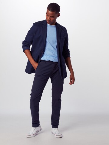 Coupe slim Pantalon chino 'XX Chino Slim II' LEVI'S ® en bleu