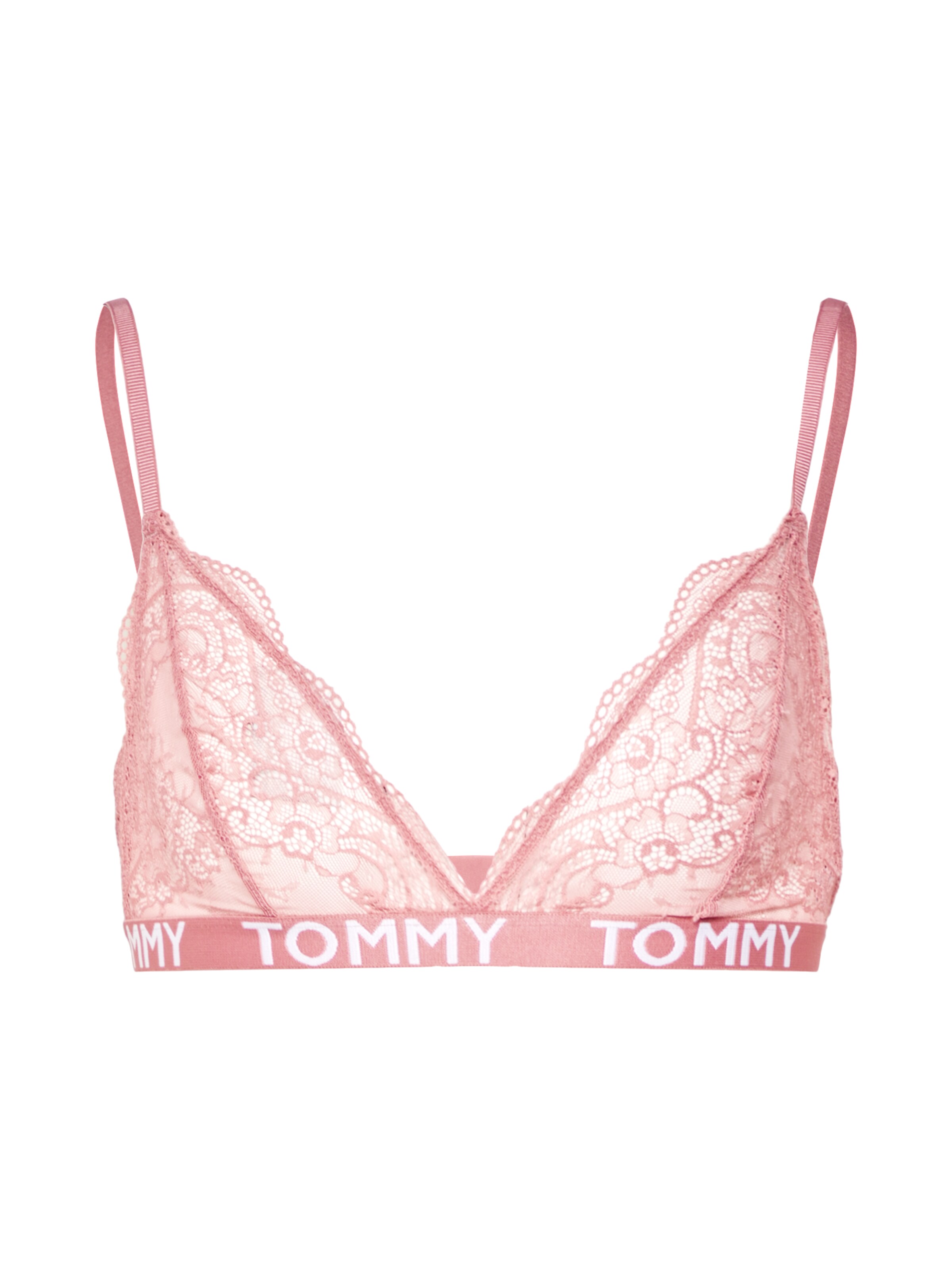 Tommy Hilfiger Underwear - BH 'TRIANGLE BRA' in de kleur Rosa