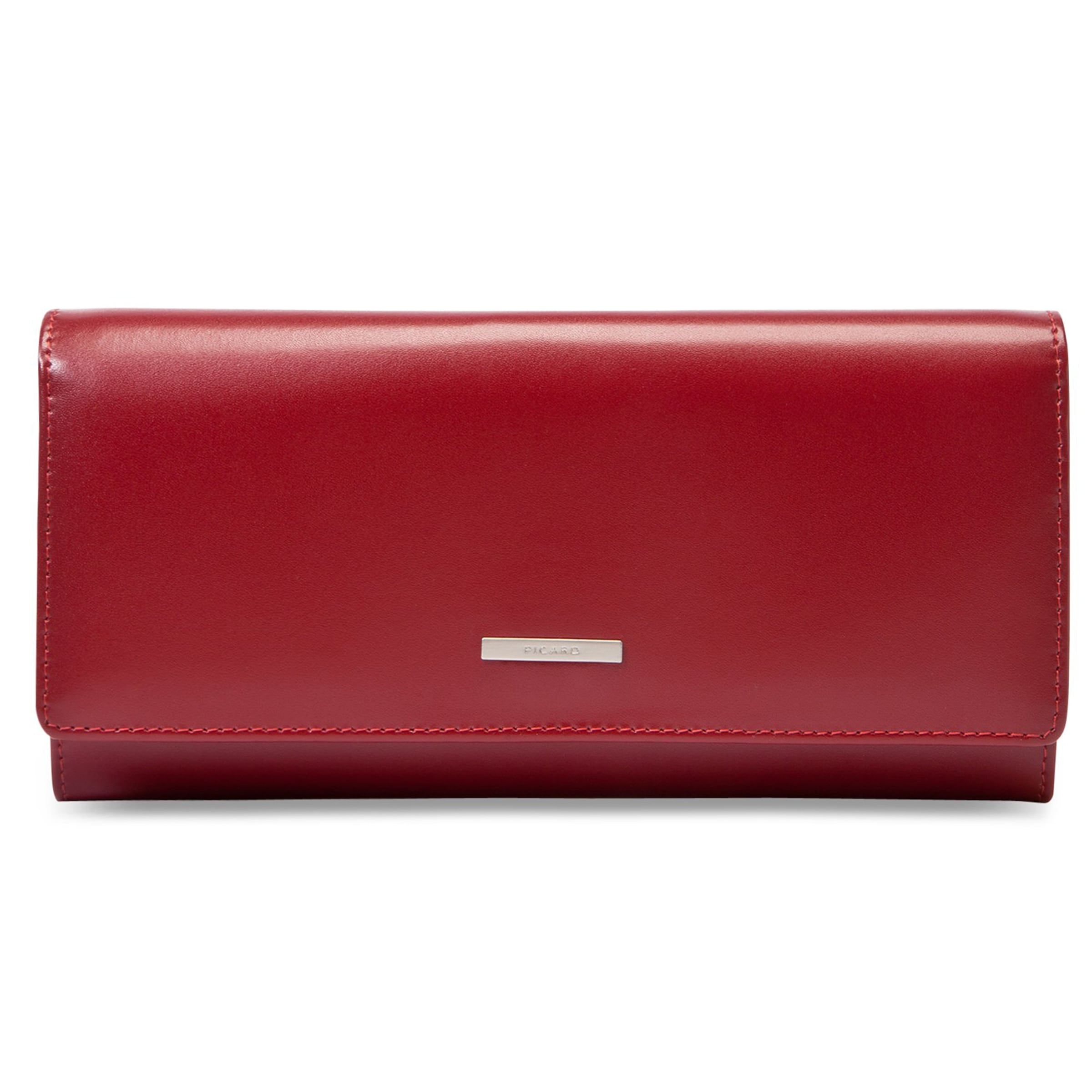 Picard Wallet 'Offenbach' in Red: front