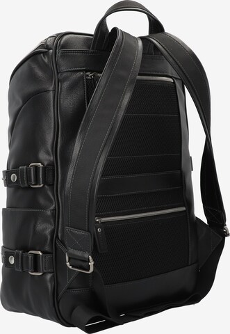 Picard Rucksack 'Breakers' in Schwarz