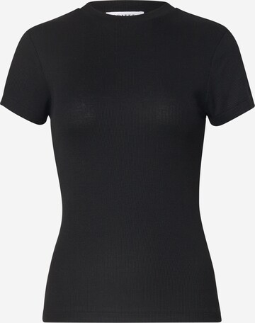 EDITED - Camiseta 'Naara' en negro: frente