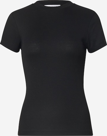 EDITED - Camiseta 'Naara' en negro: frente