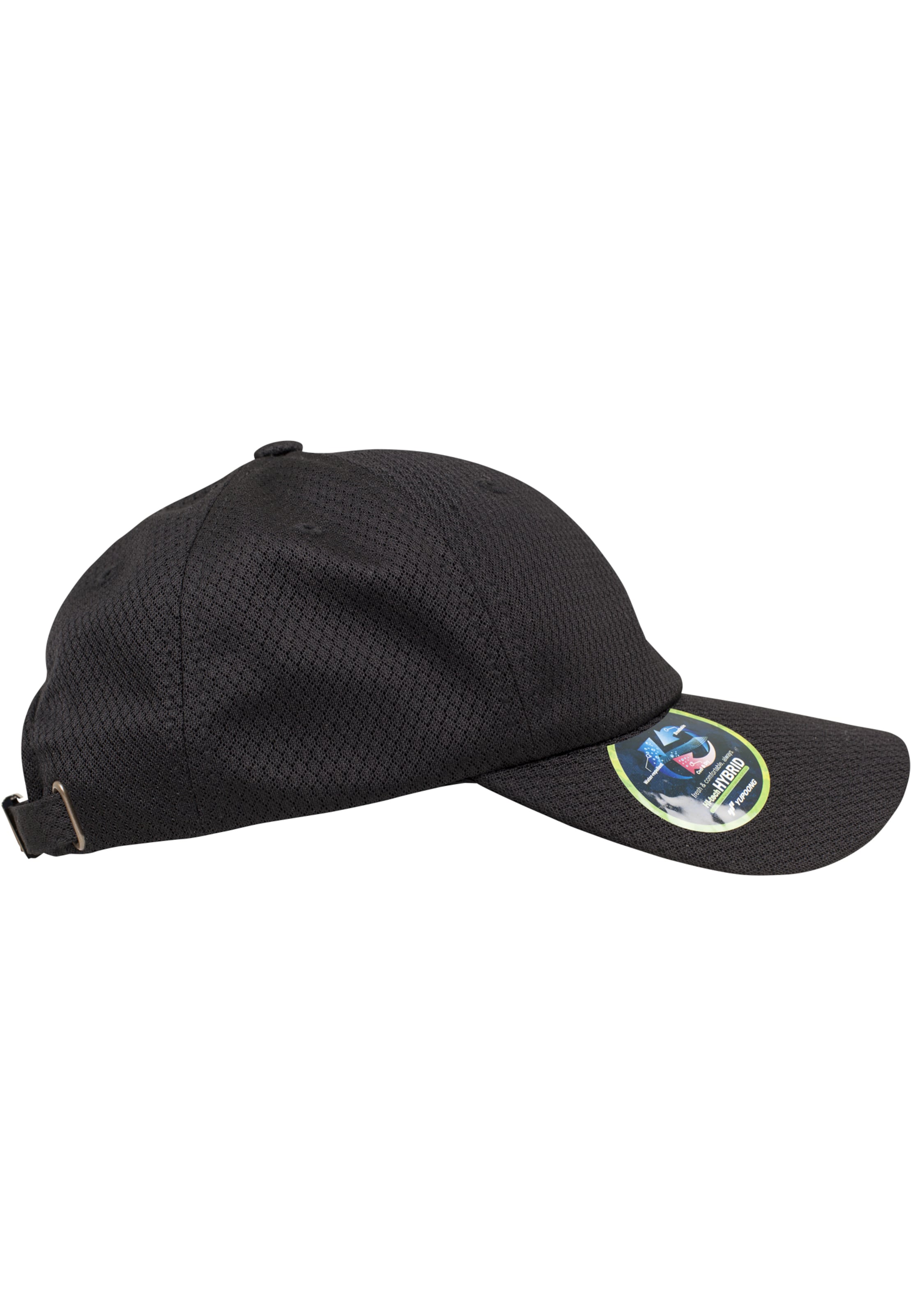 Casquette Flexfit en noir