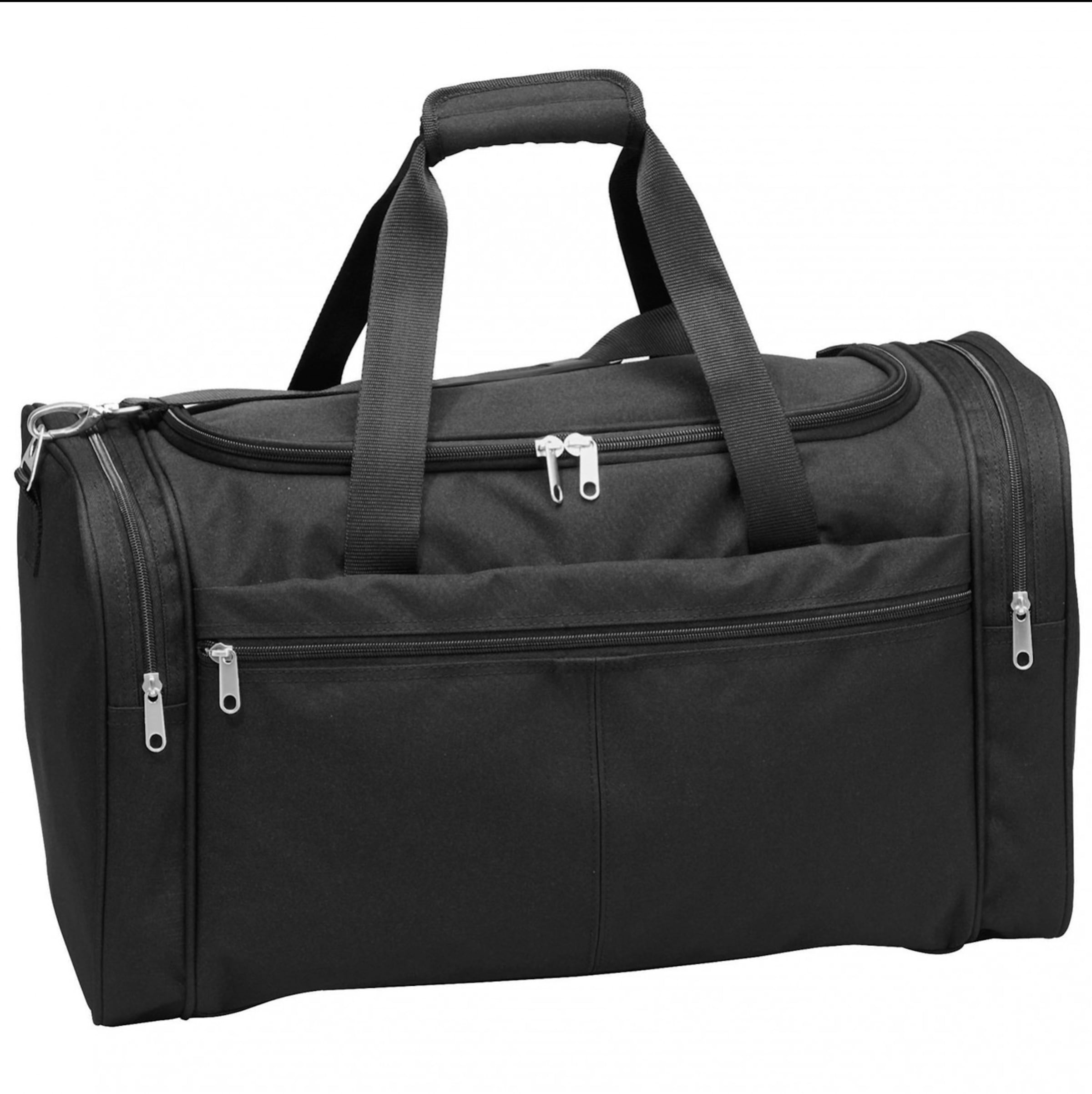 D&N Travel bag in Black: front