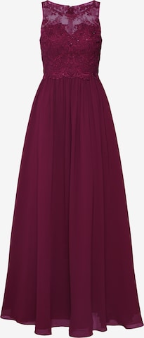Laona Večerna obleka | vijolična barva: sprednja stran