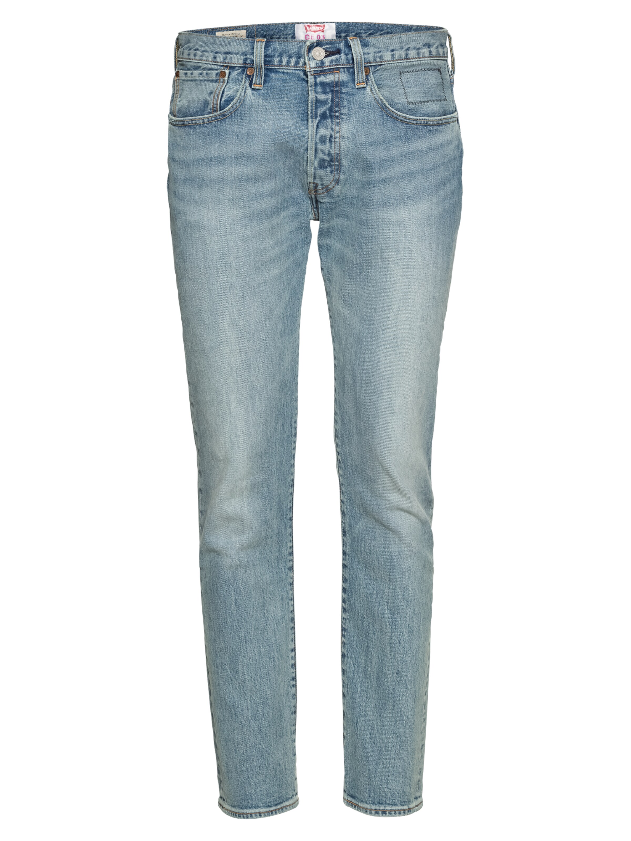 LEVI'S - Jeans '501® TAPER BY JUSTIN TIMBERLAKE' in de kleur Blauw denim