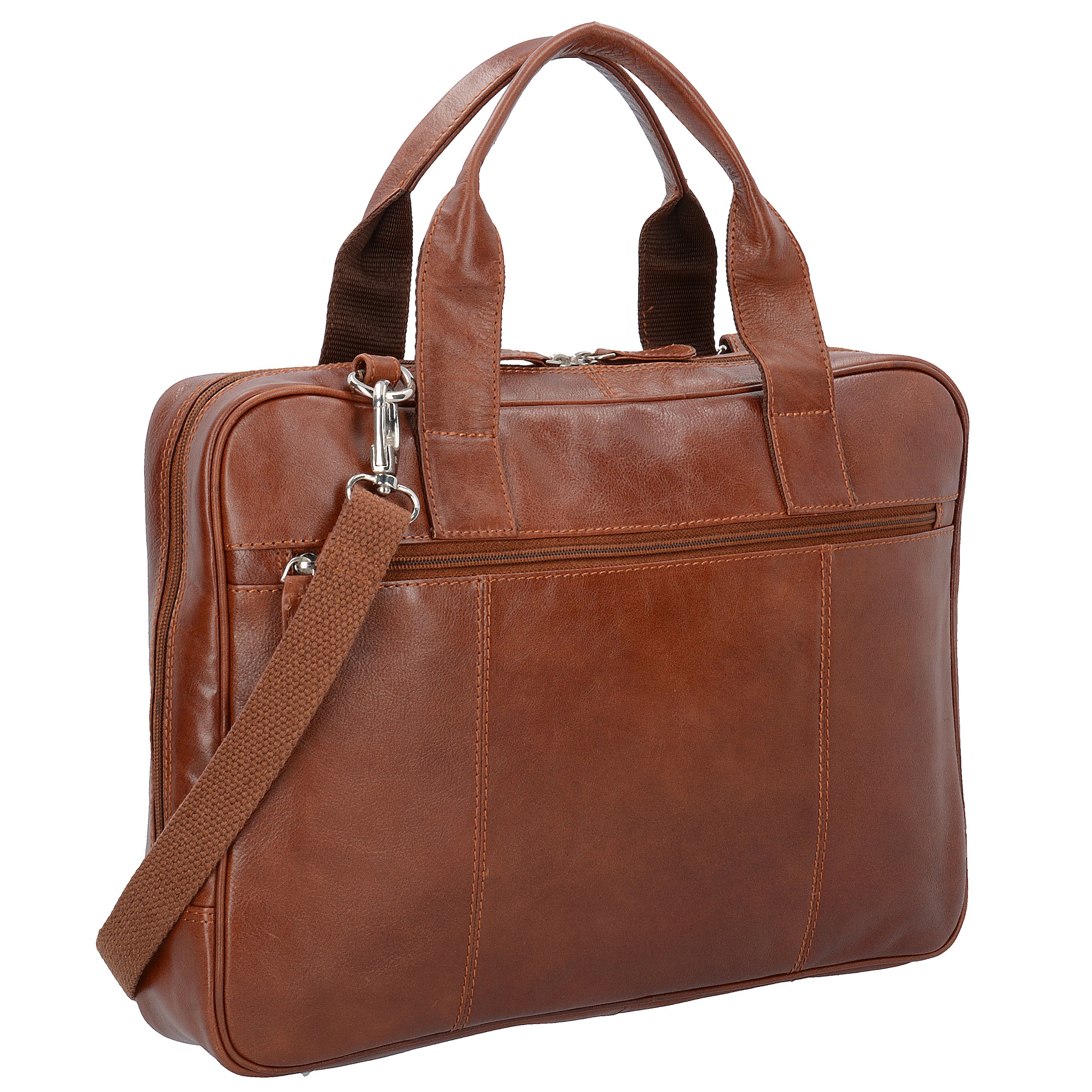 Dermata Aktentasche in Braun