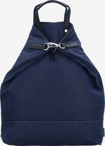 JOST Backpack 'X-Change' in Blue: front
