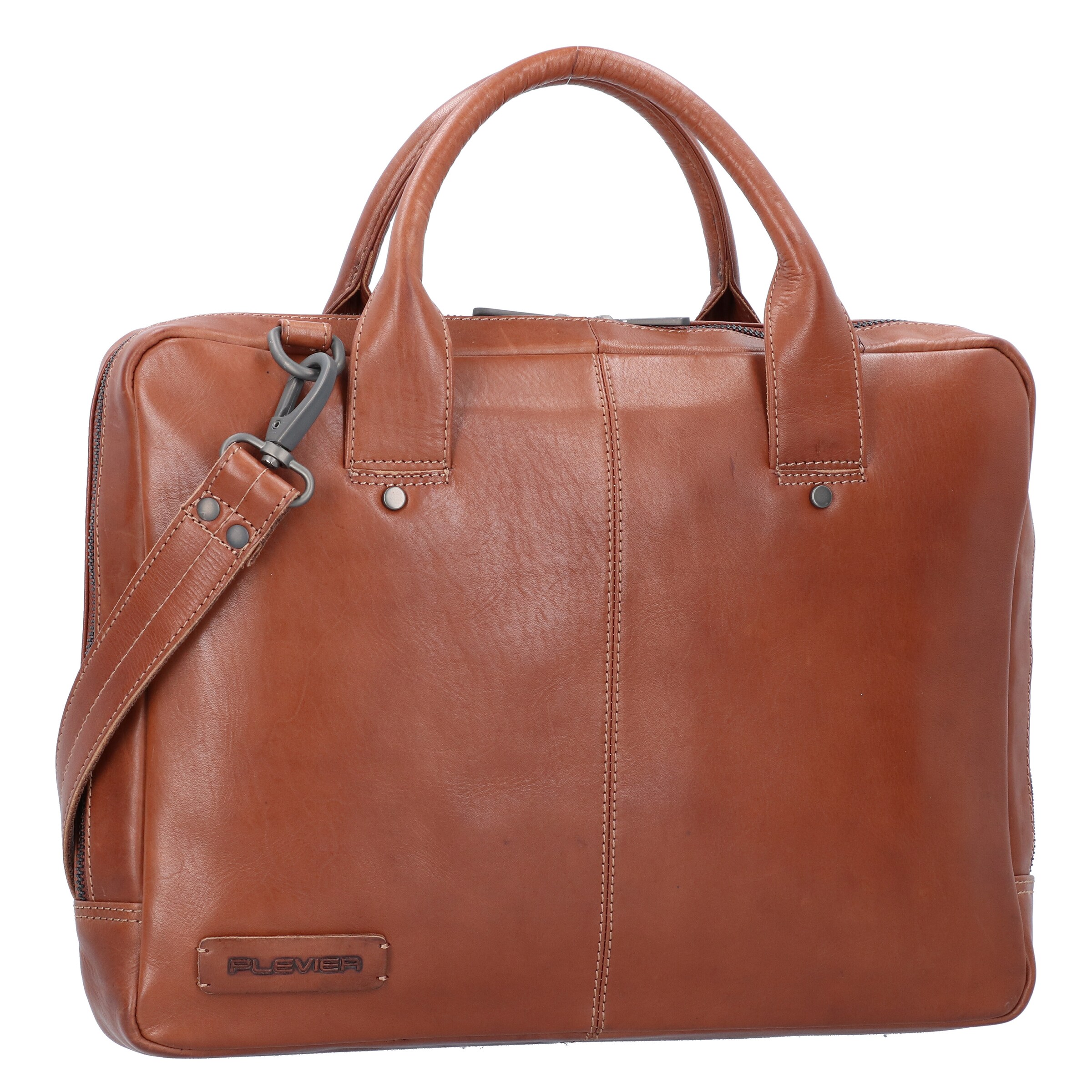 Borsa portadocumenti di Plevier in marrone
