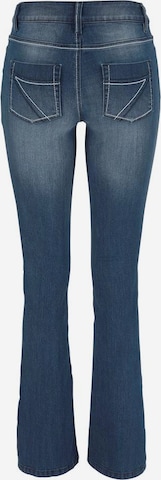 ARIZONA Flared Jeans in Blue