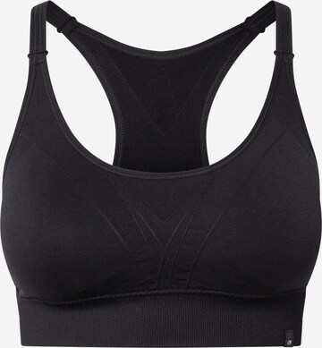 Marika Sports bra 'Juliette' in Black: front