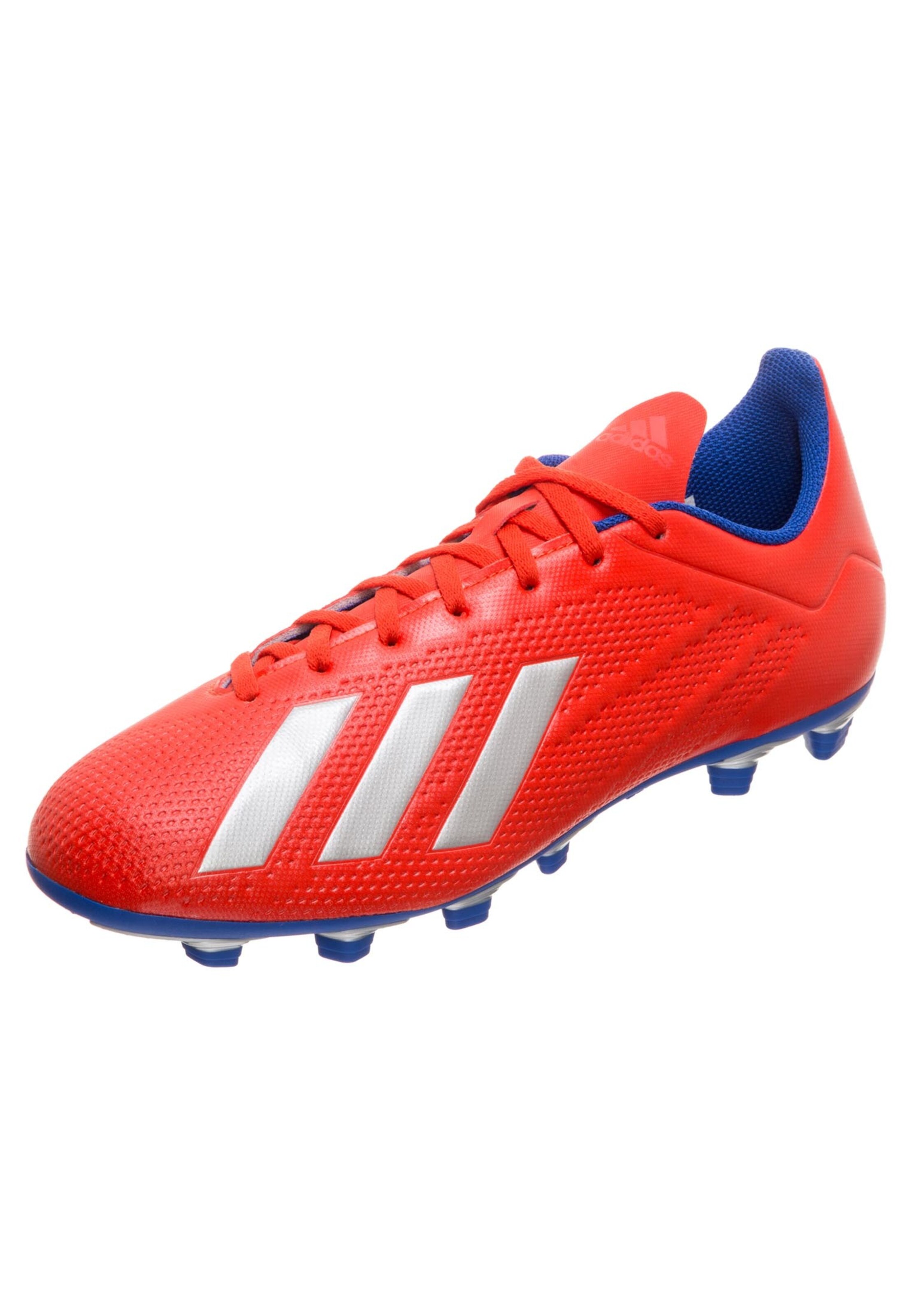 ADIDAS PERFORMANCE - Voetbalschoen 'X 18.4 FG' in de kleur Blauw