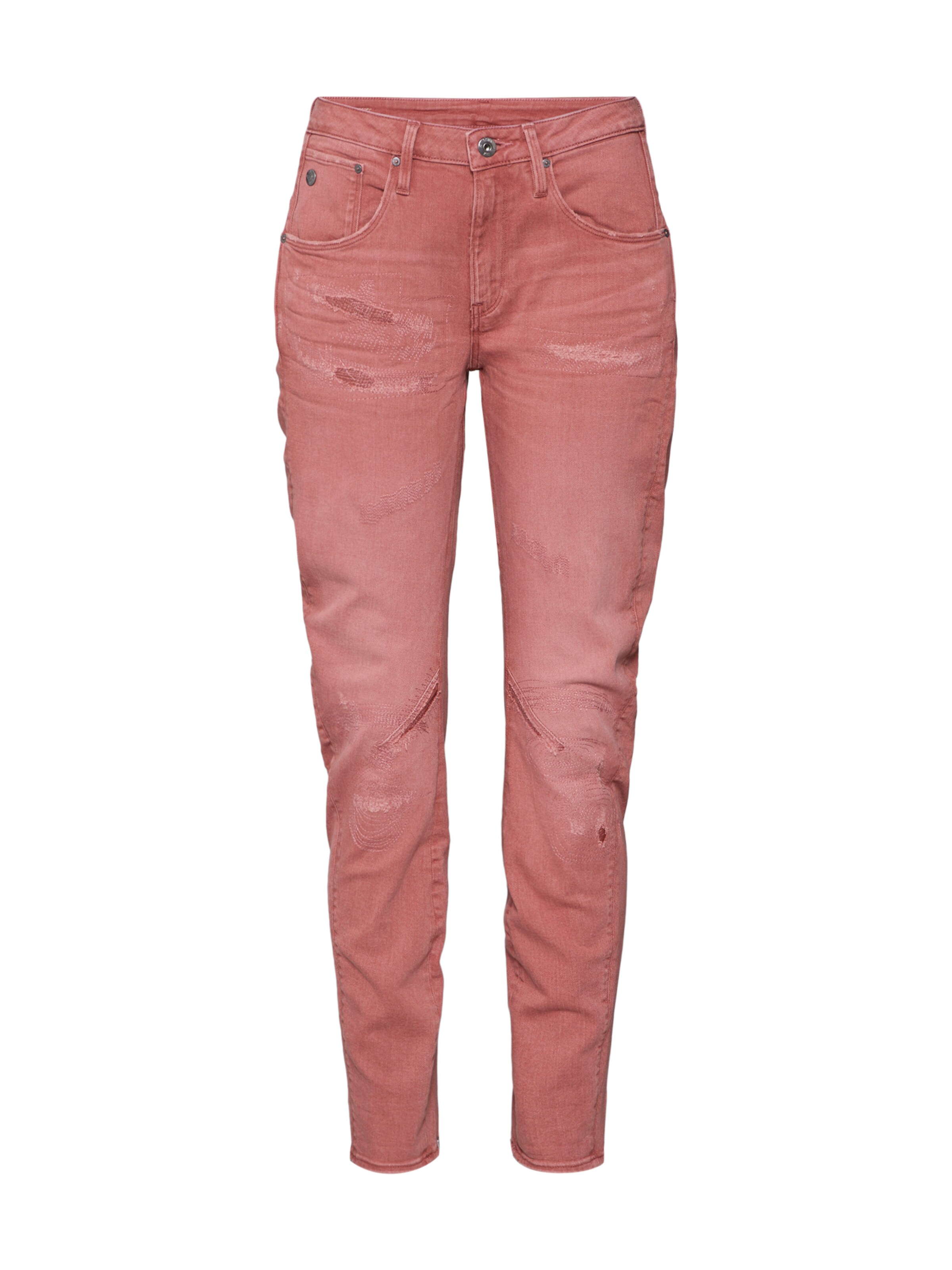 G-STAR RAW - Jeans 'Arc 3D' in de kleur Lichtrood