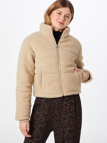 Urban Classics Jacke in Beige: predná strana