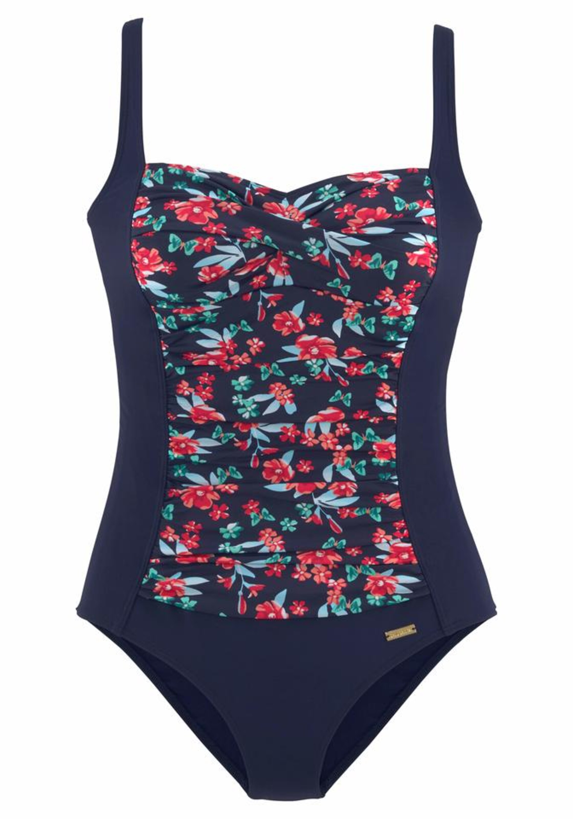 LASCANA - Badeanzug in navy