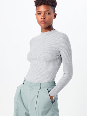 ONLY Pullover 'EMMA' in Grau: predná strana