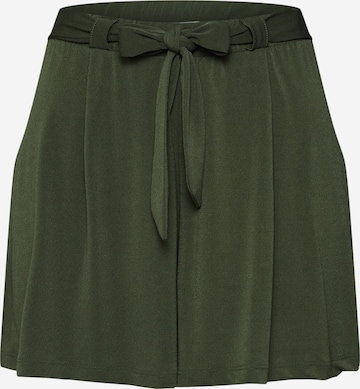 ABOUT YOU Loose fit Trousers 'Vivien' in Green: front