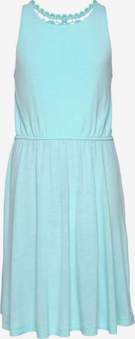 ARIZONA Dress in Blue: front