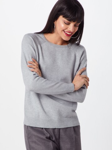 ONLY - Jersey 'ONLLesly Kings' en gris: frente