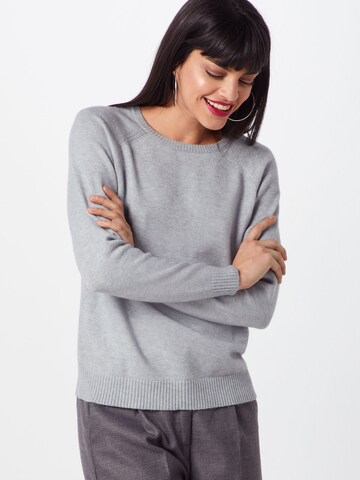 ONLY Sweater 'Lesly Kings' in Grey: front