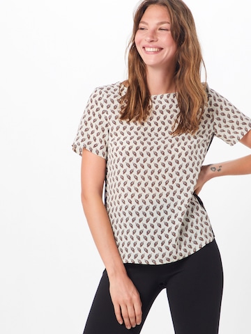 VILA Blouse 'VIKIT' in Wit: voorkant