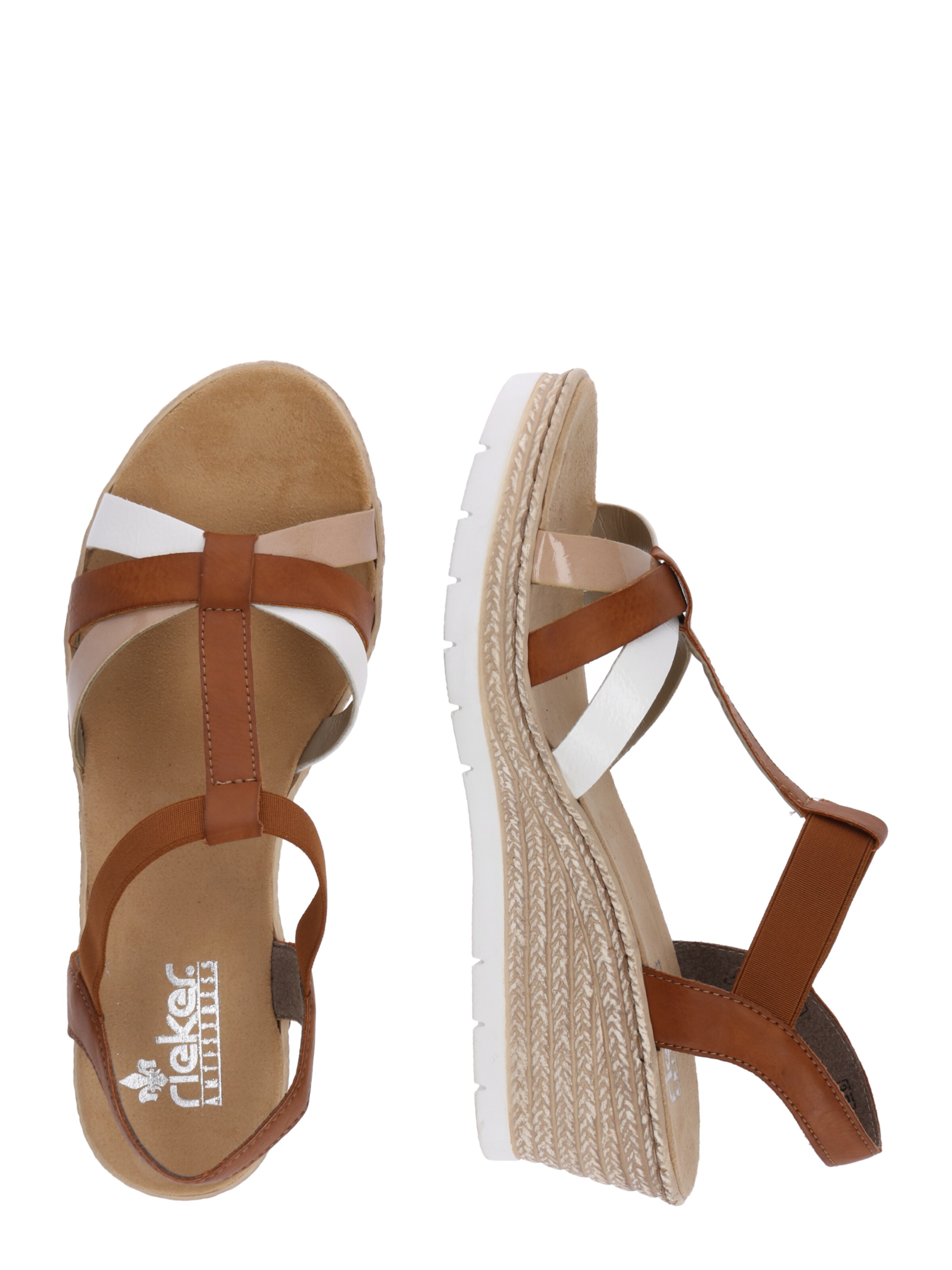 Rieker Sandals in Brown