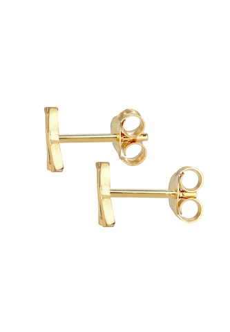 Boucles d'oreilles ELLI en or