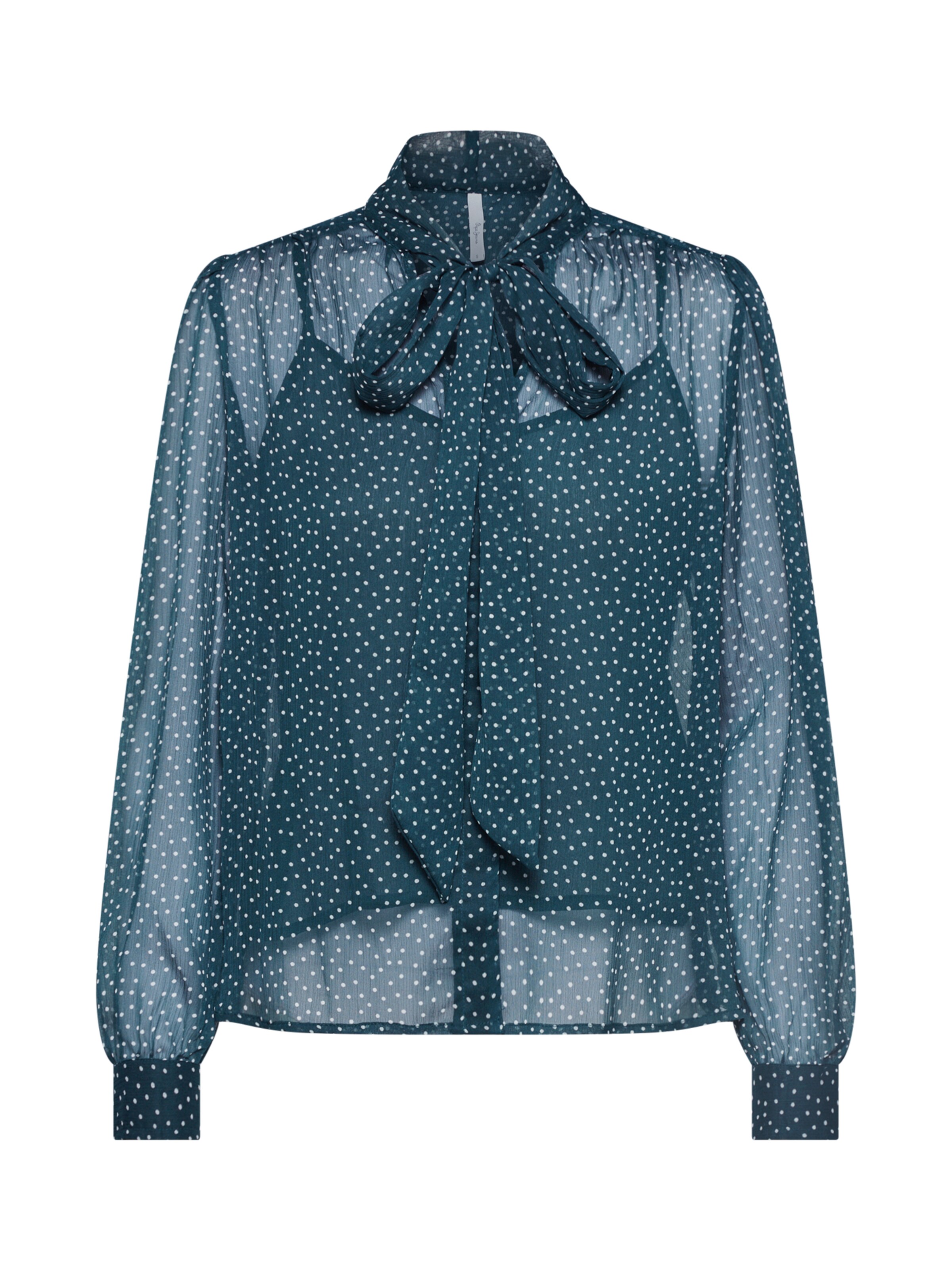 Pepe Jeans - Blouse 'CARMINA' in de kleur Groen