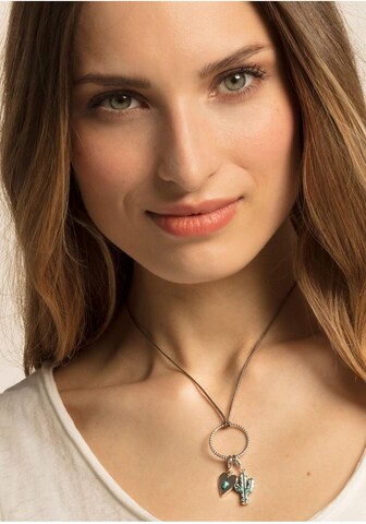 Thomas Sabo Hangers in Blauw: voorkant