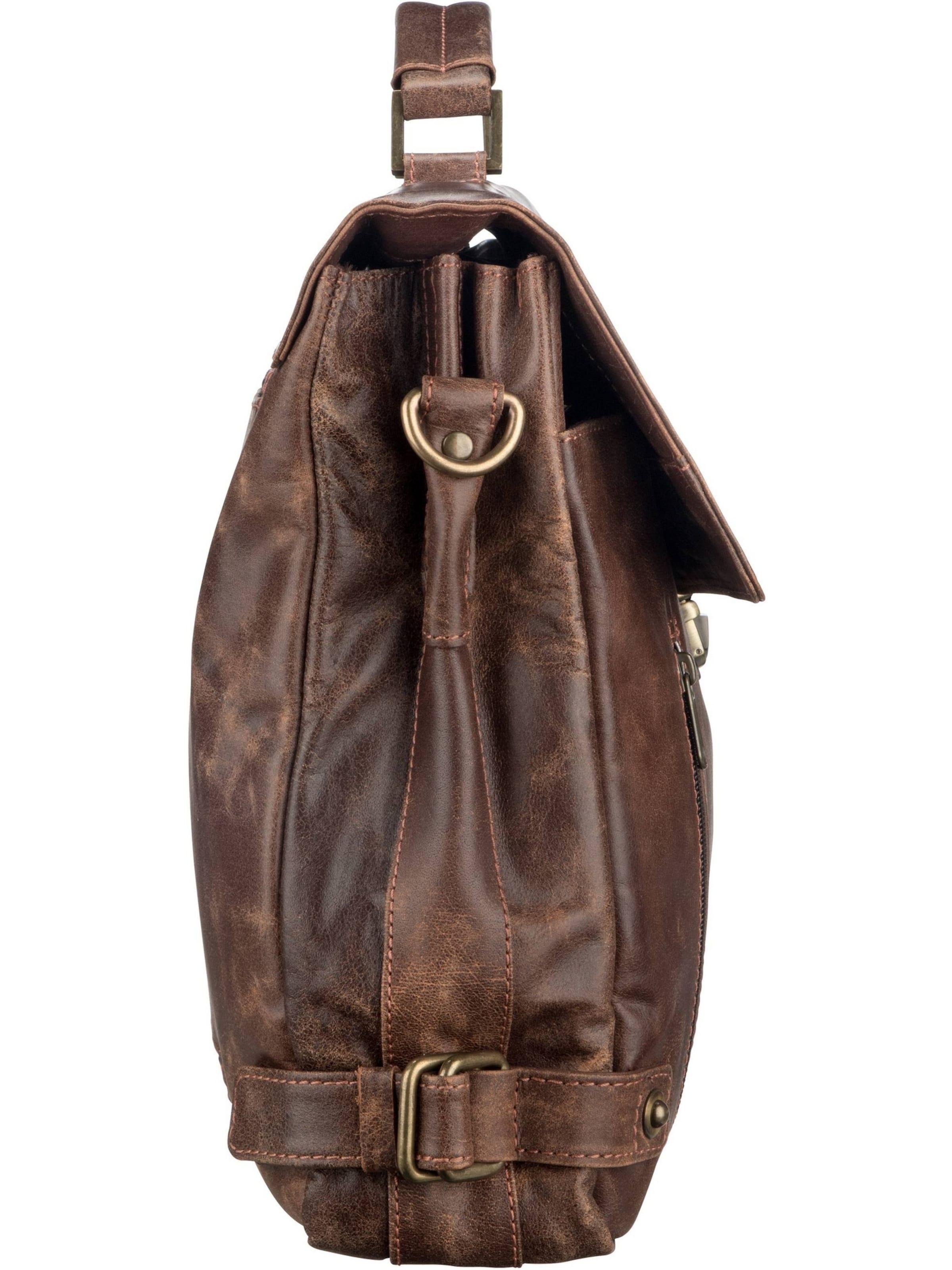 Harold's Document bag ' Crunchy 3744 Mappe ' in Brown