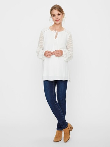 MAMALICIOUS Blouse in Wit