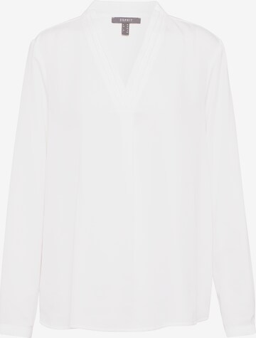 ESPRIT Blouse in Wit: voorkant