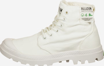 Palladium Boots 'Pampa Hi Organic' in Weiß