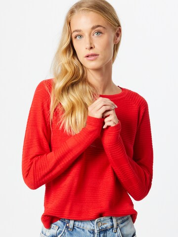 ONLY Pullover 'Caviar' in Rot