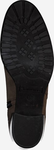TAMARIS Ankle Boots in Braun: spodná strana