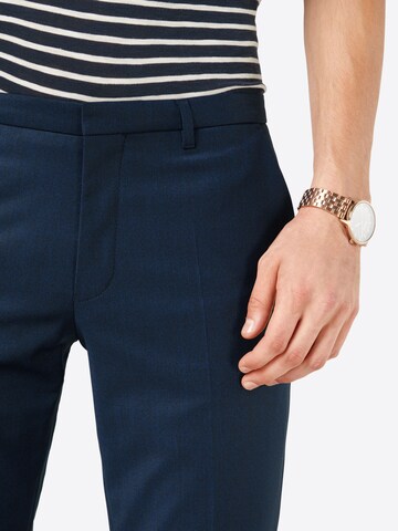 DRYKORN Slimfit Anzug 'OREGON' in Blau