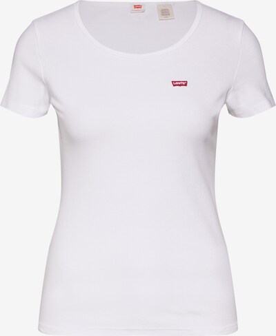 LEVI'S ® Shirt in de kleur Rood / Wit, Productweergave