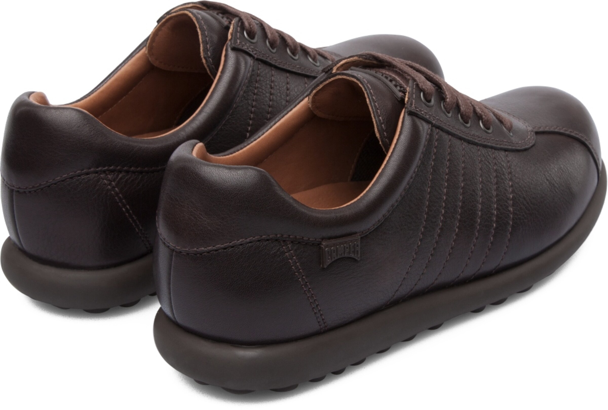 CAMPER Veterschoen ' Pelotas ' in Bruin