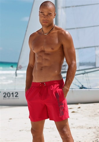 s.Oliver Board Shorts in Red